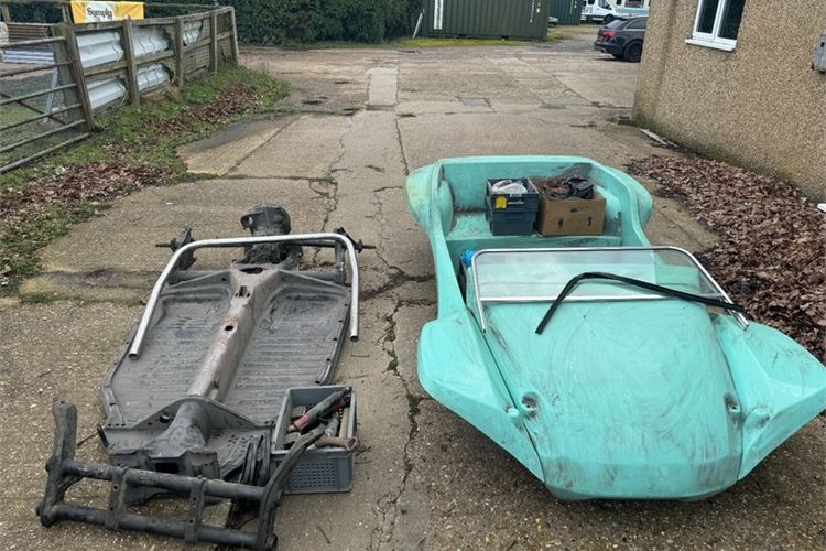 Shortened vw store chassis for sale