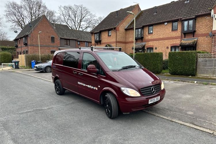 17 Used Mercedes Benz Vito Campervan Campervans For Sale Honest John