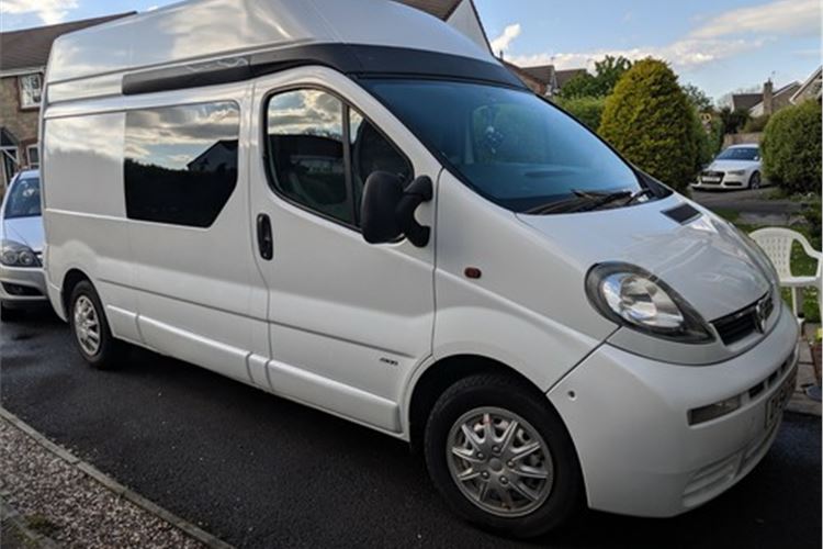 55 Used Vauxhall Vivaro Campervan Vans For Sale Vans For Sale