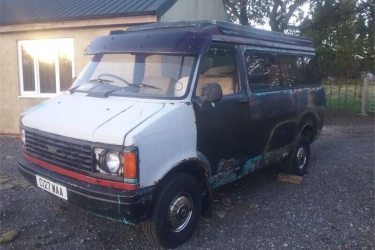Bedford cf2 new arrivals van