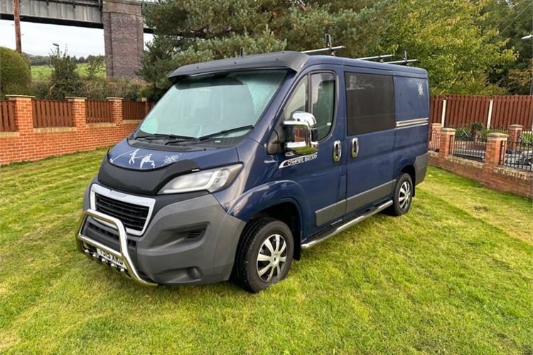 Peugeot boxer camper vans for sale uk discount