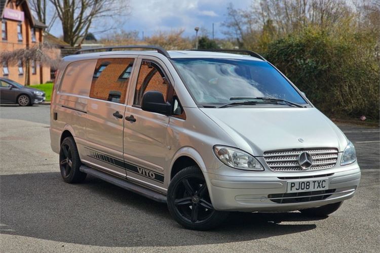 Mercedes vito campervan best sale for sale ebay