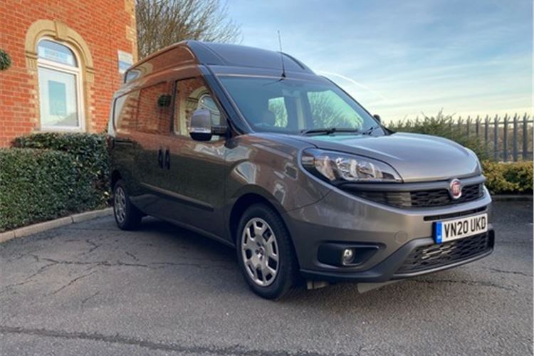 fiat doblo camper new