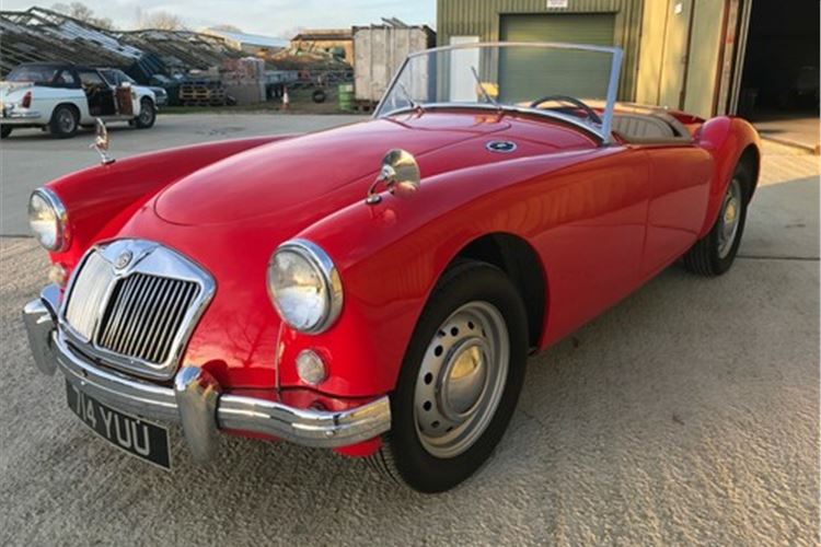Mg Mga Classic Cars For Sale Honest John