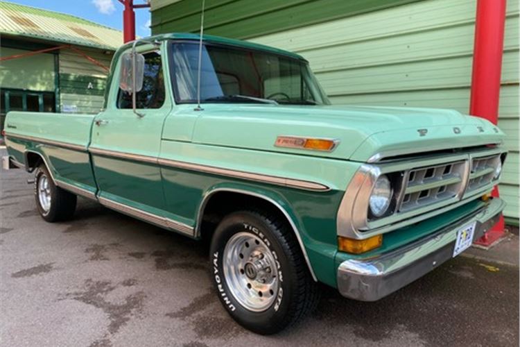 Ford F100 Classic Cars For Sale Honest John