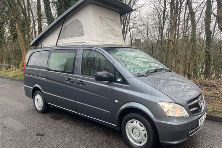 Mercedes vito shop camper for sale