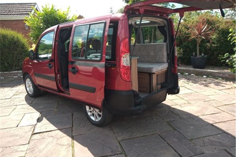19 Used Fiat Doblo Campervan Campervans 