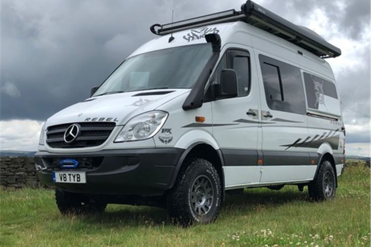 173 Used Mercedes Benz Campervan Manual Campervans For Sale