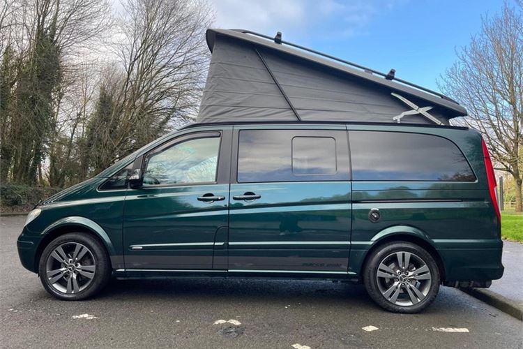 Mercedes viano camper van deals