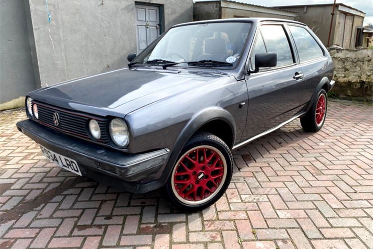 Polo mk2 gti top