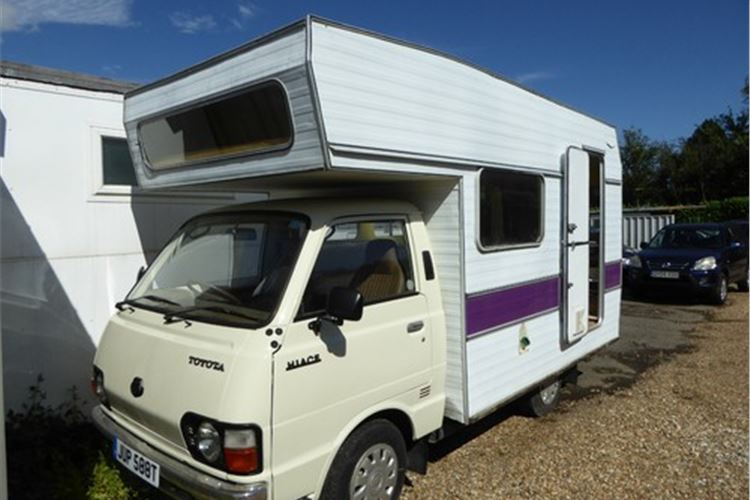 toyota camper vans for sale uk