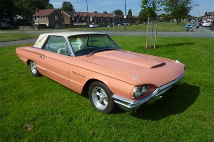 Ford Thunderbird Classic Cars For Sale Honest John