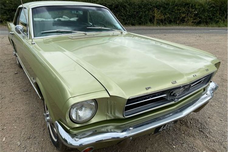 Ford Mustang For Sale 1960s Classic Cars For Sale Honest John