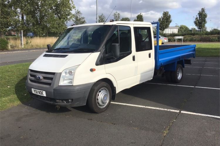 Ford transit pickup for sale discount on ebay