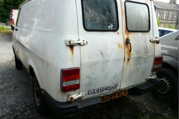 classic bedford van for sale
