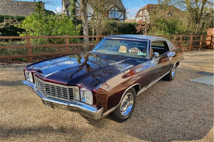 Chevrolet Monte Carlo Monte Carlo Classic Cars For Sale Honest John