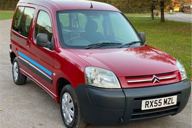 Used Citroen Berlingo Campervans For Sale Honest John