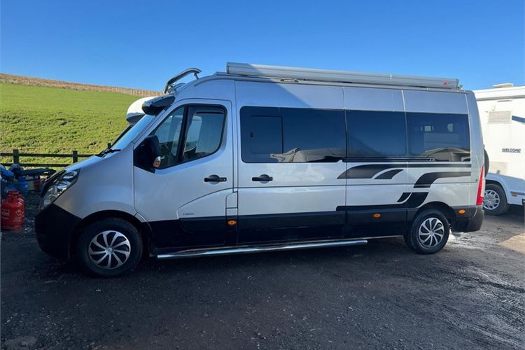 Vauxhall movano high top camper cheap for sale