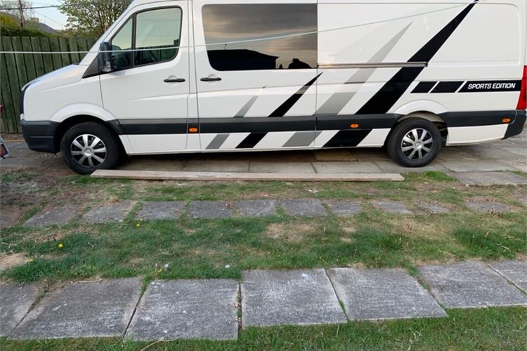 14 Used Volkswagen Crafter Campervan LWB Manual Campervans For