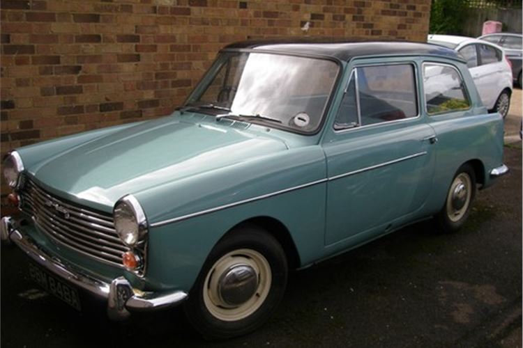Austin A40 Farina Mk2 1961 67 Classic Car Portrait Auto Classic
