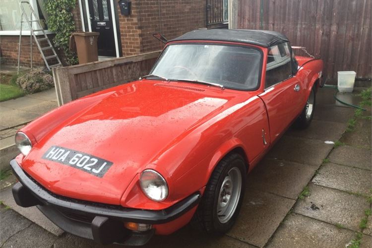 Triumph Spitfire Classic Cars For Sale Classic Cars For Sale