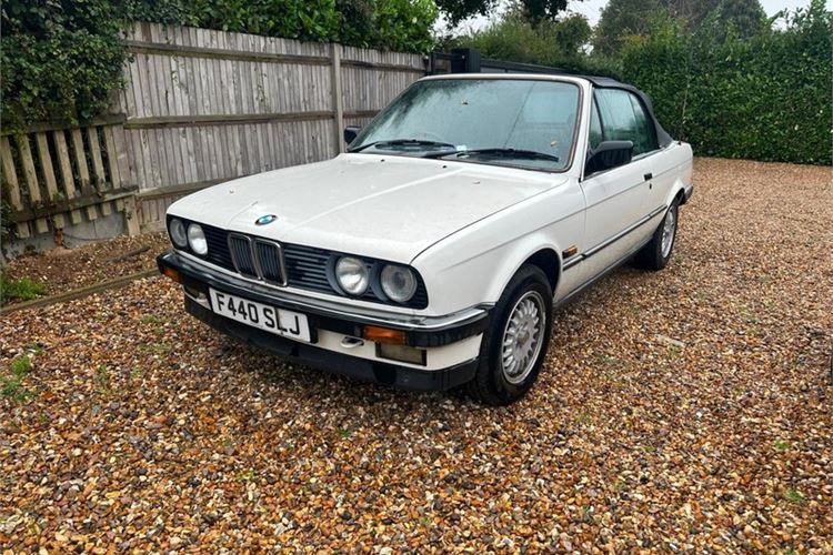 1988 bmw 3 series cheap convertible for sale