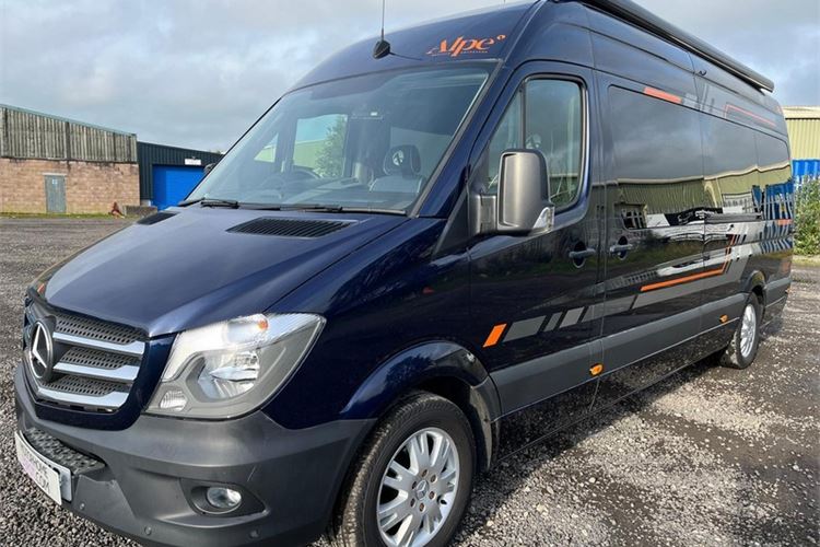 Mercedes lwb van for sale on sale