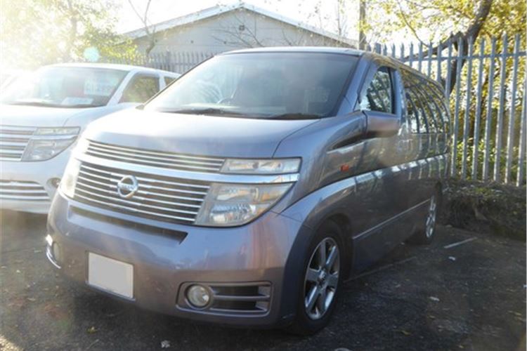 nissan elgrand camper for sale uk