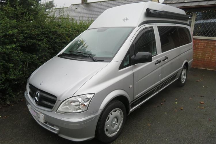 17 Used Mercedes Benz Vito Campervan Campervans For Sale Honest John