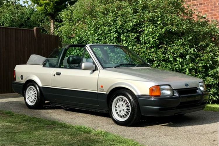 23 Ford Escort Convertible Xr3i Classic Cars For Sale Classic Cars