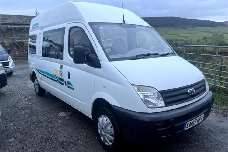 Ldv maxus hot sale camper conversion