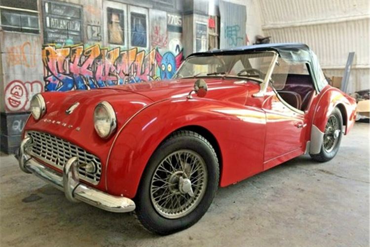 Triumph Tr3 Classic Cars For Sale Classic Cars For Sale Honest John
