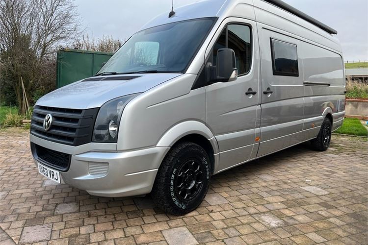 Vw crafter camper for outlet sale