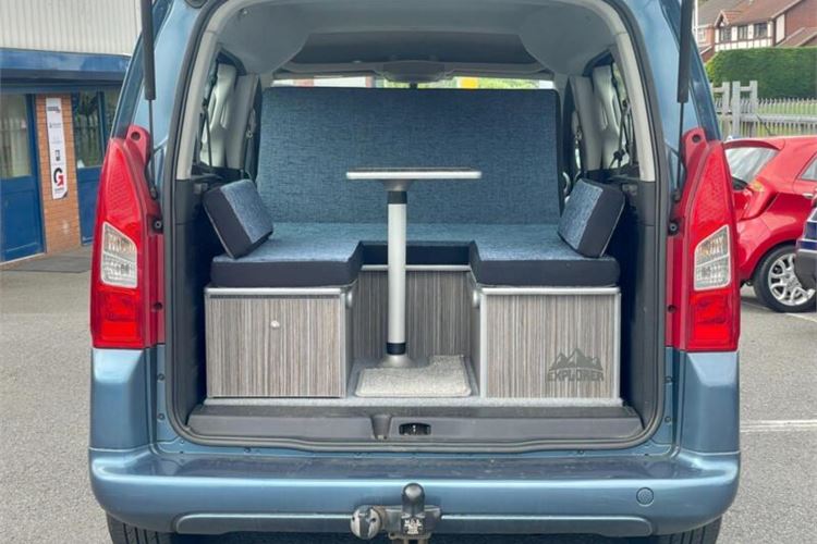 Partner camper van on sale