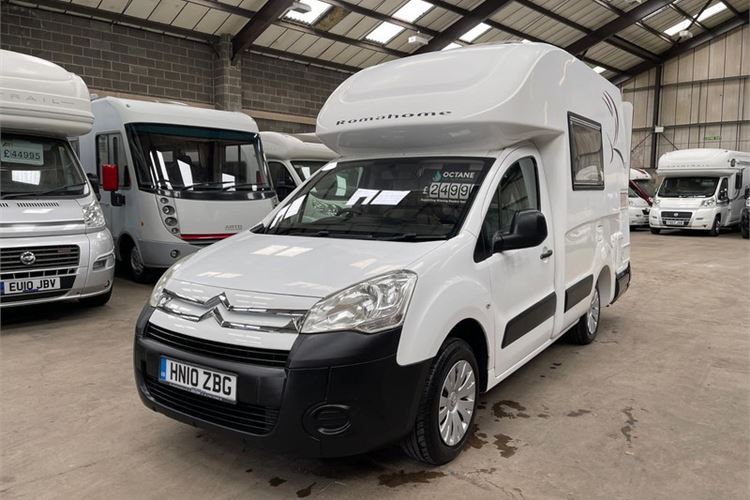 New berlingo camper clearance
