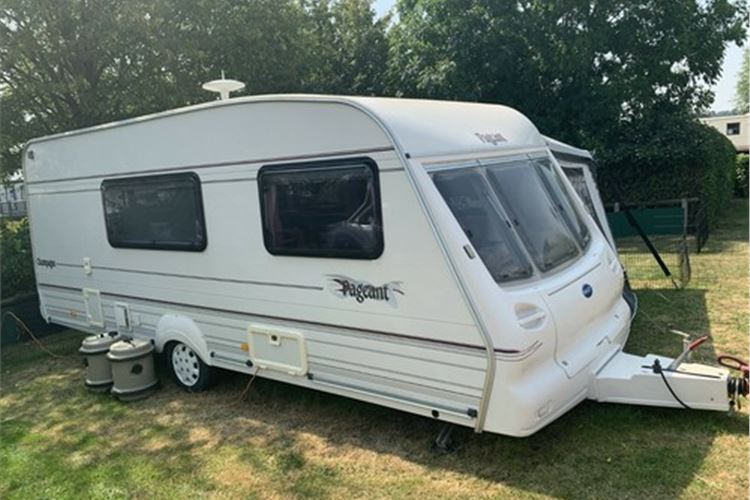 Used Bailey Manual Campervans For Sale Honest John