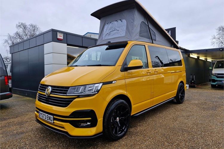 9 Used Volkswagen Transporter Campervan LWB TDi Campervans For