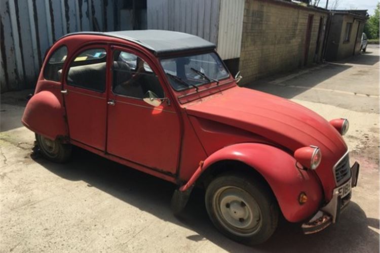 Citroen 2cv 1980s Manual Classic Cars For Sale Classic Cars For Sale