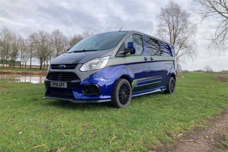 Ford transit m sport camper van hot sale for sale