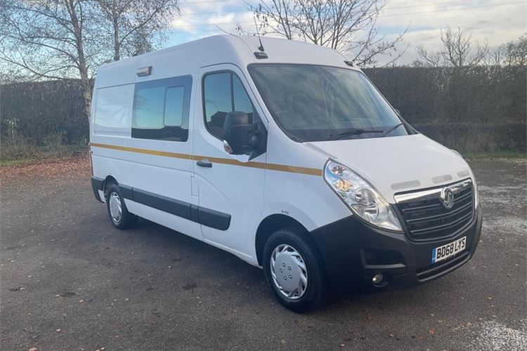 Vauxhall movano high top camper for sale cheap