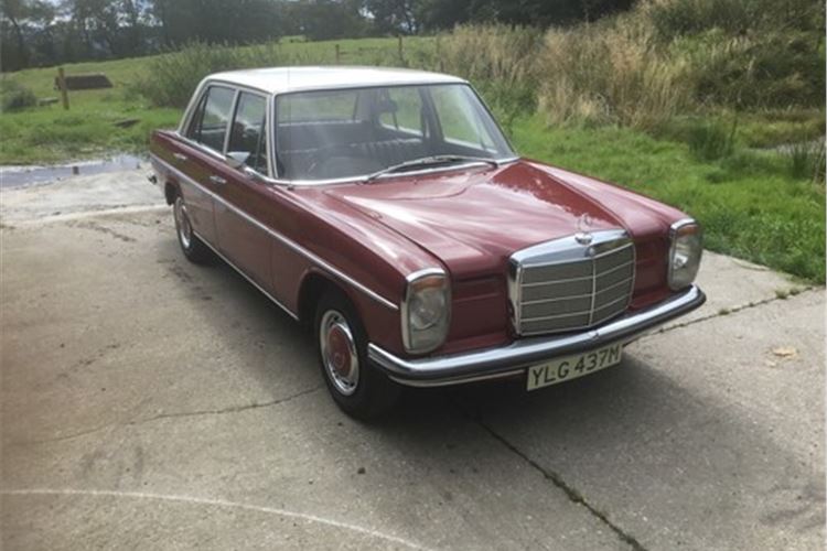 mercedes benz w115 classic cars for sale honest john mercedes benz w115 classic cars for