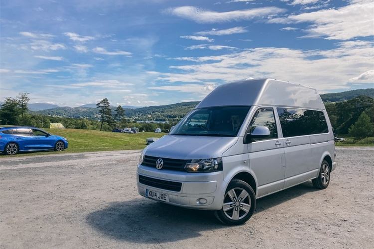 vw high top campervan for sale