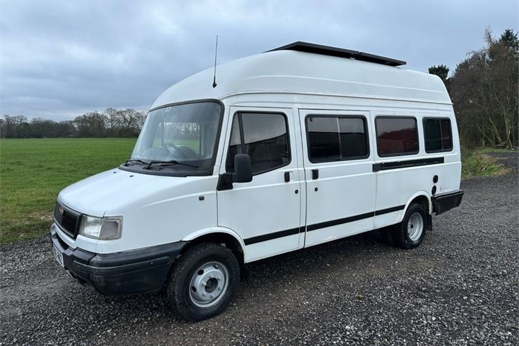 Ldv camper conversion discount