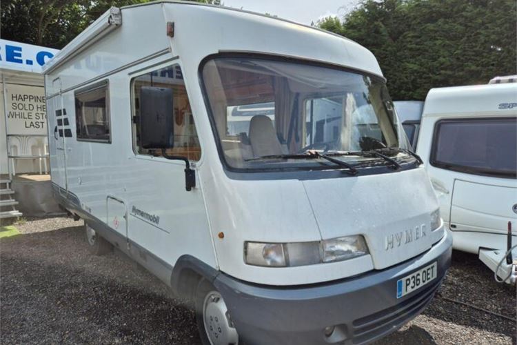 Fiat hymer camper van deals