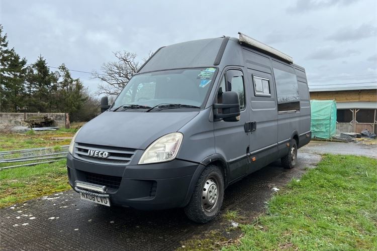 18 Used Iveco Daily Campervan Campervans For Sale Honest John