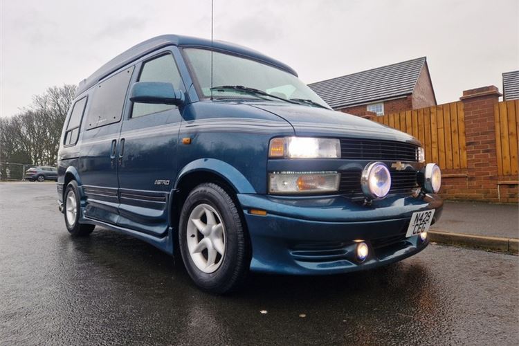 Chevrolet van for sale uk clearance