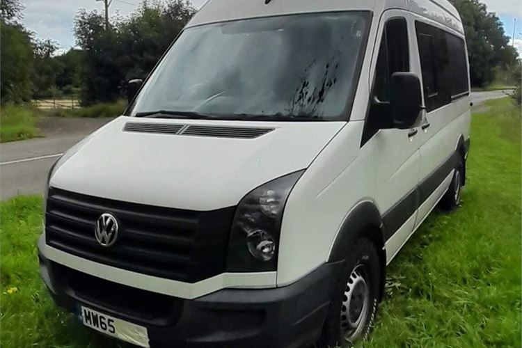 Ebay vw crafter camper hotsell