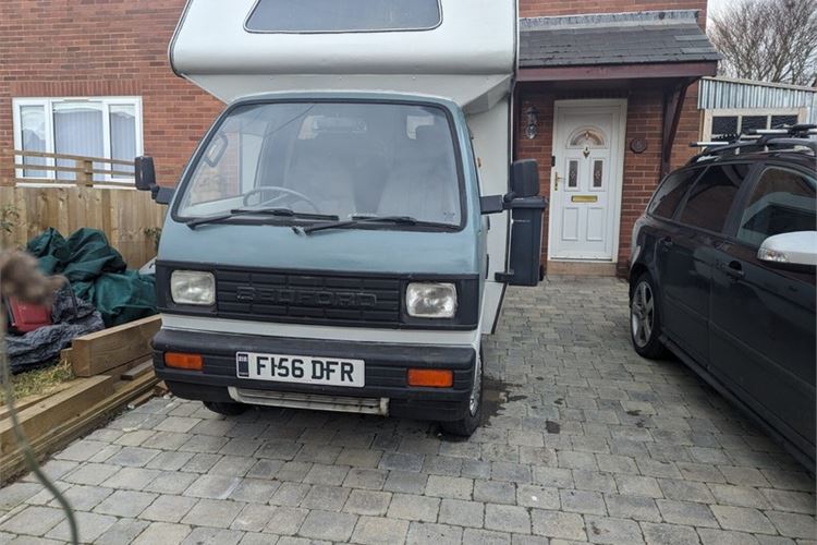 Bedford rascal for sale kent hotsell
