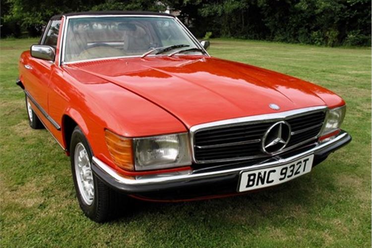 Mercedes Benz Sl Class For Sale Sl350 Classic Cars For Sale Honest John