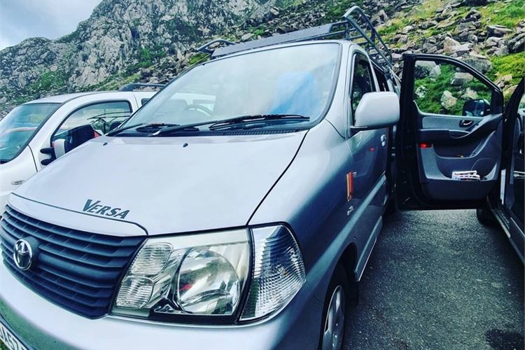 Toyota hiace for sale on ebay discount